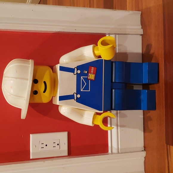 Lego Other - Vintage Toys "R" Us lego display 18"